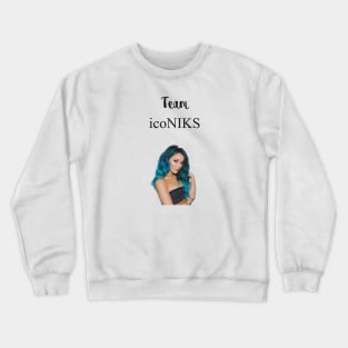 Niki and Gabi, team Niki Crewneck Sweatshirt